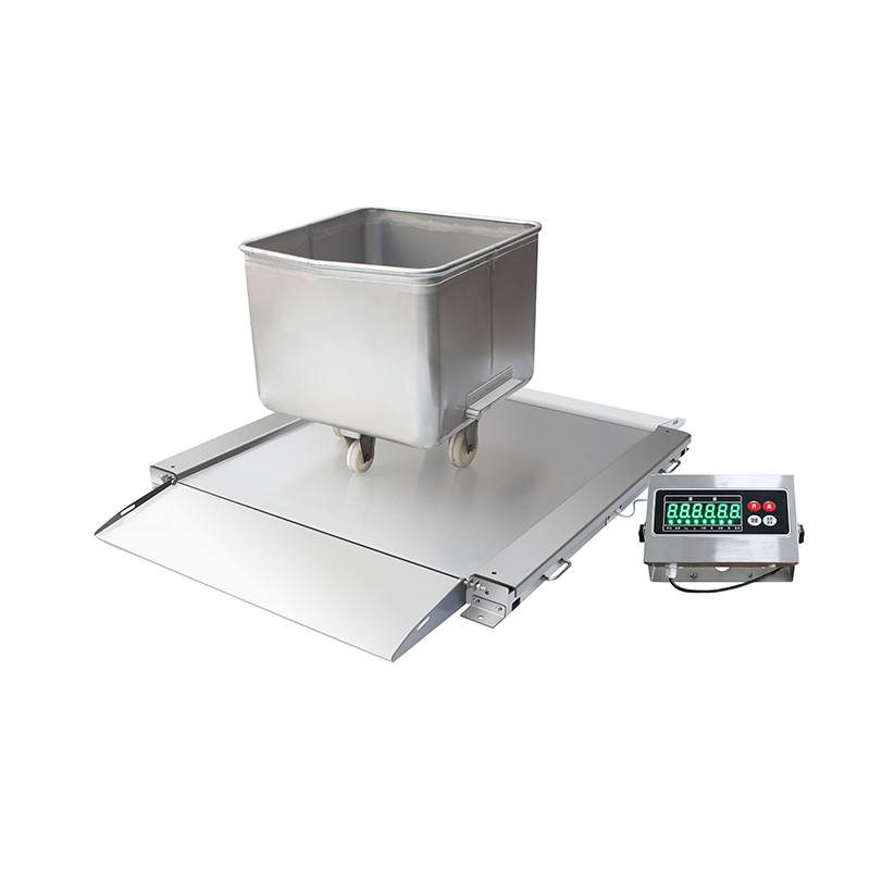 304不銹鋼超低雙層平臺(tái)秤