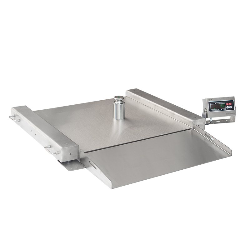 304不銹鋼超低單層平臺(tái)秤